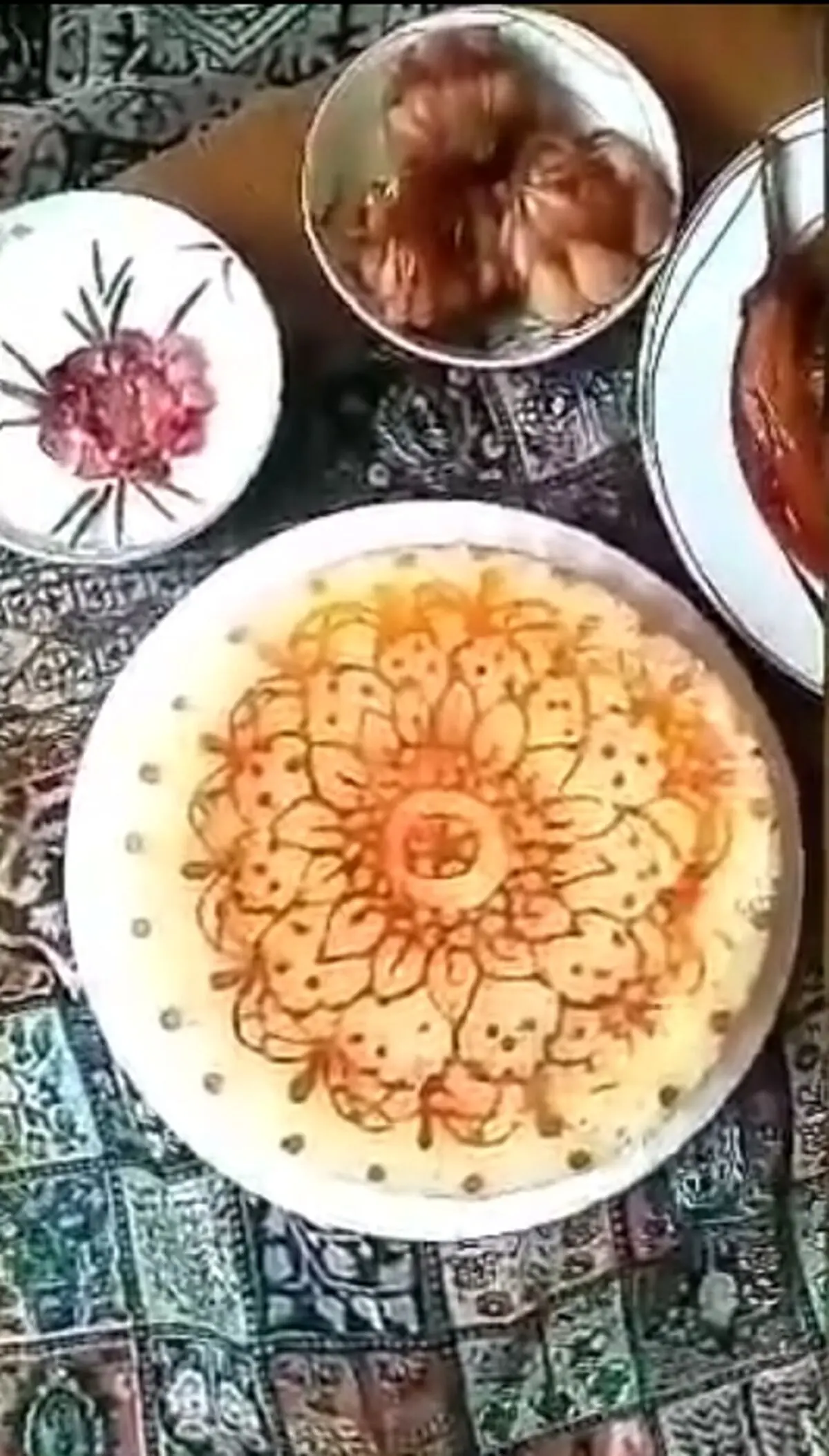 آموزش ته دیگ طرحدار ۲