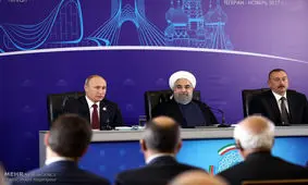 پوتین: در ماه اوت با روحانی و علی اف نشست سه جانبه خواهیم داشت