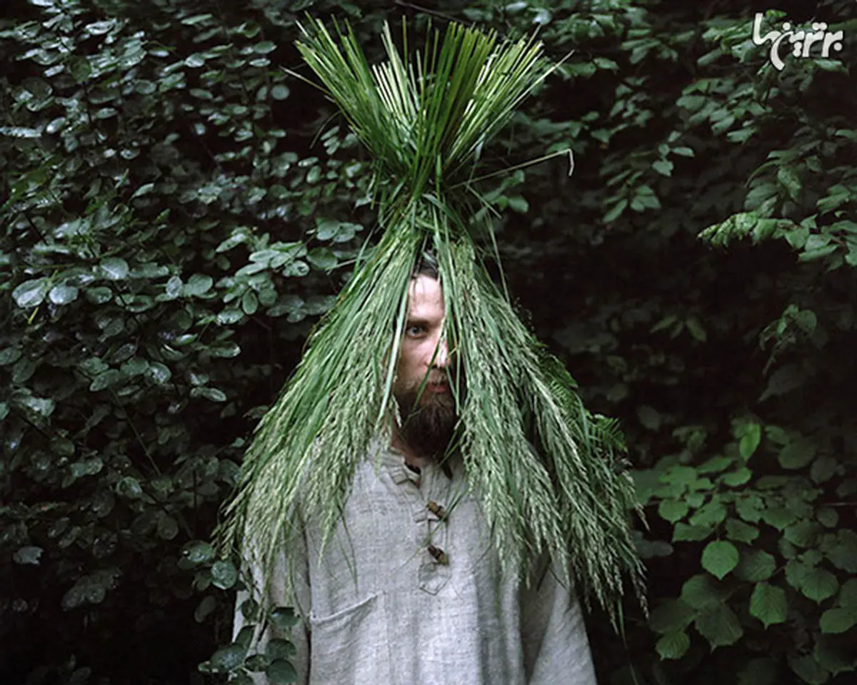 انسانهایی که به تنهایی در جنگل زندگی می‌کنند