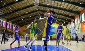 نفت آبادان گام اول برای قهرمانی را محکم برداشت