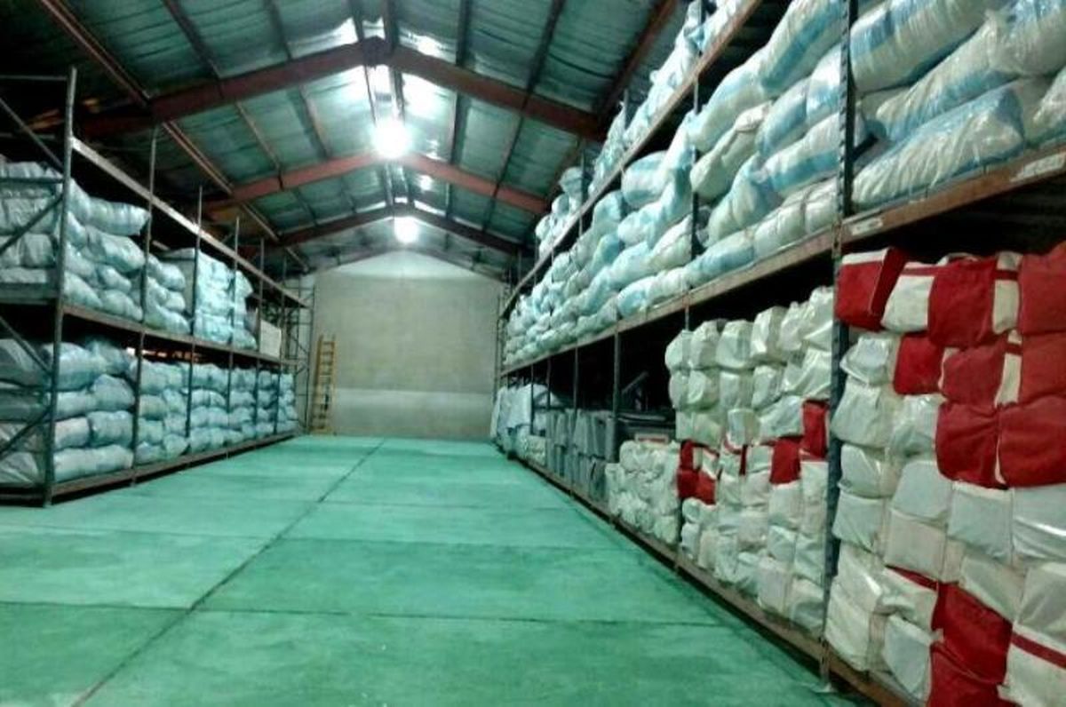 تقویت انبارهای امدادی استانهای سیل زده