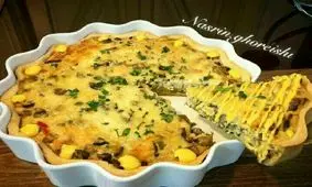 طرز تهیه کیش لورن