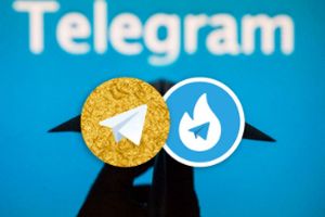 هاتگرام و تلگرام طلایی به کافه بازار برگشتند +تصاویر