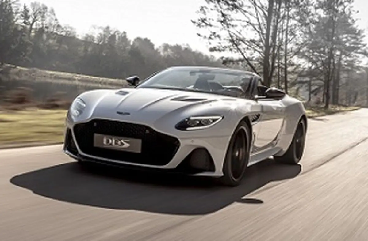 استون مارتین، سریع‌ترین مدل کروک خود را معرفی کرد +تصاویر