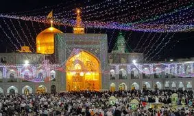 عکس کمتر دیده شده از قدیمی‌ترین سنگ مزار شریف امام رضا(ع)+عکس