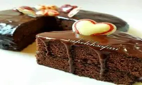 دستور پخت ساچر کیک