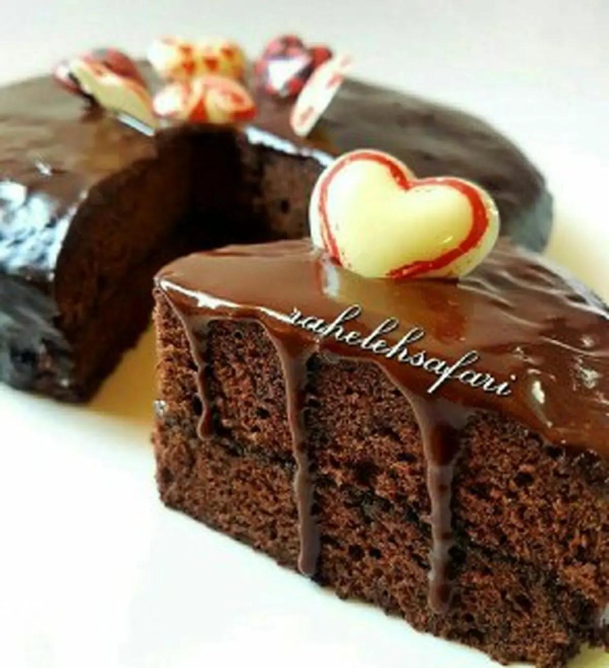 دستور پخت ساچر کیک