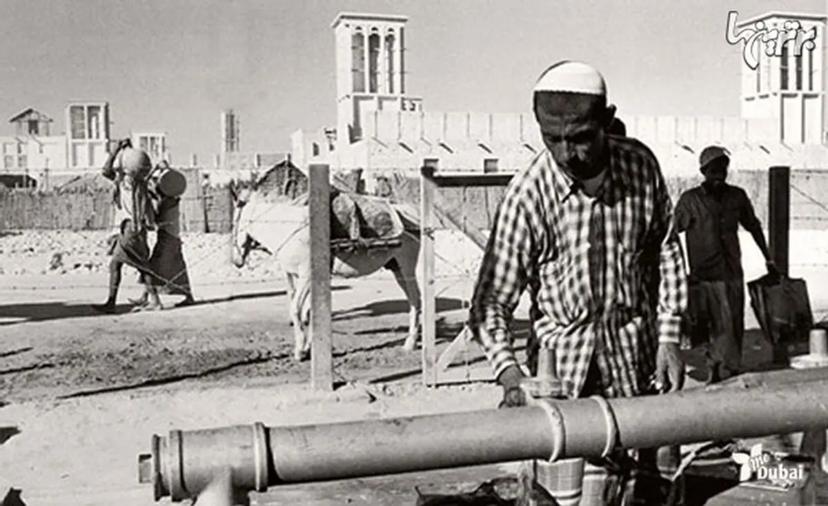 دبی را قبل از اکتشاف نفت در دهه ۱۹۵۰ ببینید