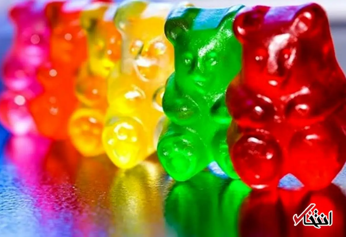  در علاقه به پاستیل زیاده روی نکنید