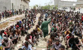 ابراز نگرانی سازمان ملل از بازداشت مهاجران در عدن