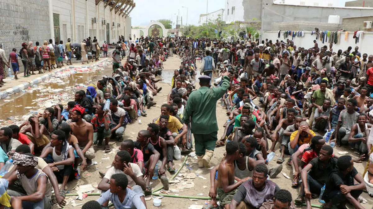 ابراز نگرانی سازمان ملل از بازداشت مهاجران در عدن