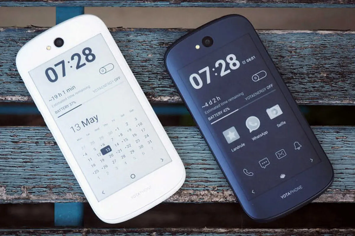 سازنده‌ی گوشی‌های یوتافون اعلام ورشکستگی کرد