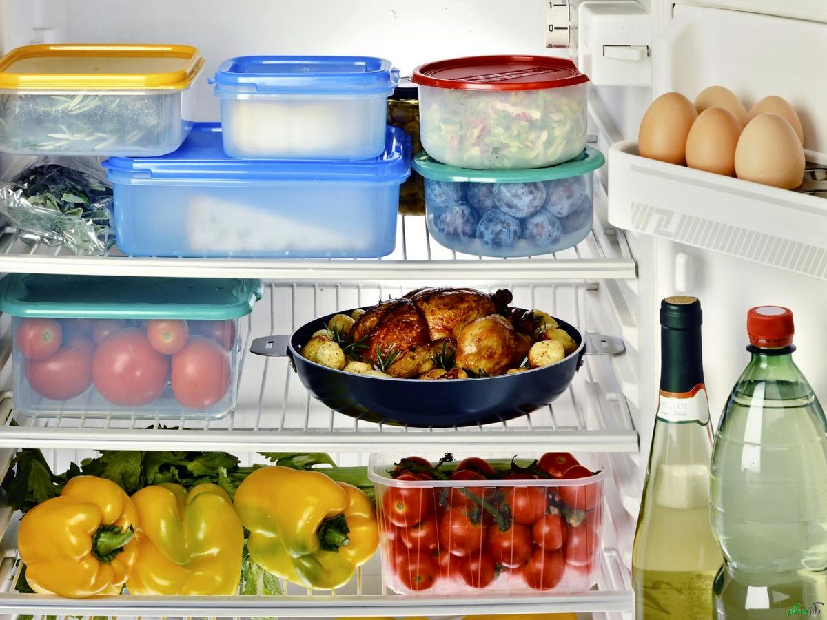 مناسبترین روش نگهداری باقیمانده غذا چگونه است؟