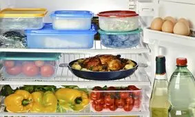 مناسب‌ترین روش نگهداری باقیمانده غذا چگونه است؟
