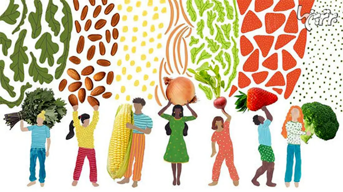 ۴ دلیلی که باعث می‌شود گیاهخوار شوید!