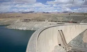 ‌ذخیره سد زاینده‌رود به ۵۶۶ میلیون متر مکعب رسید