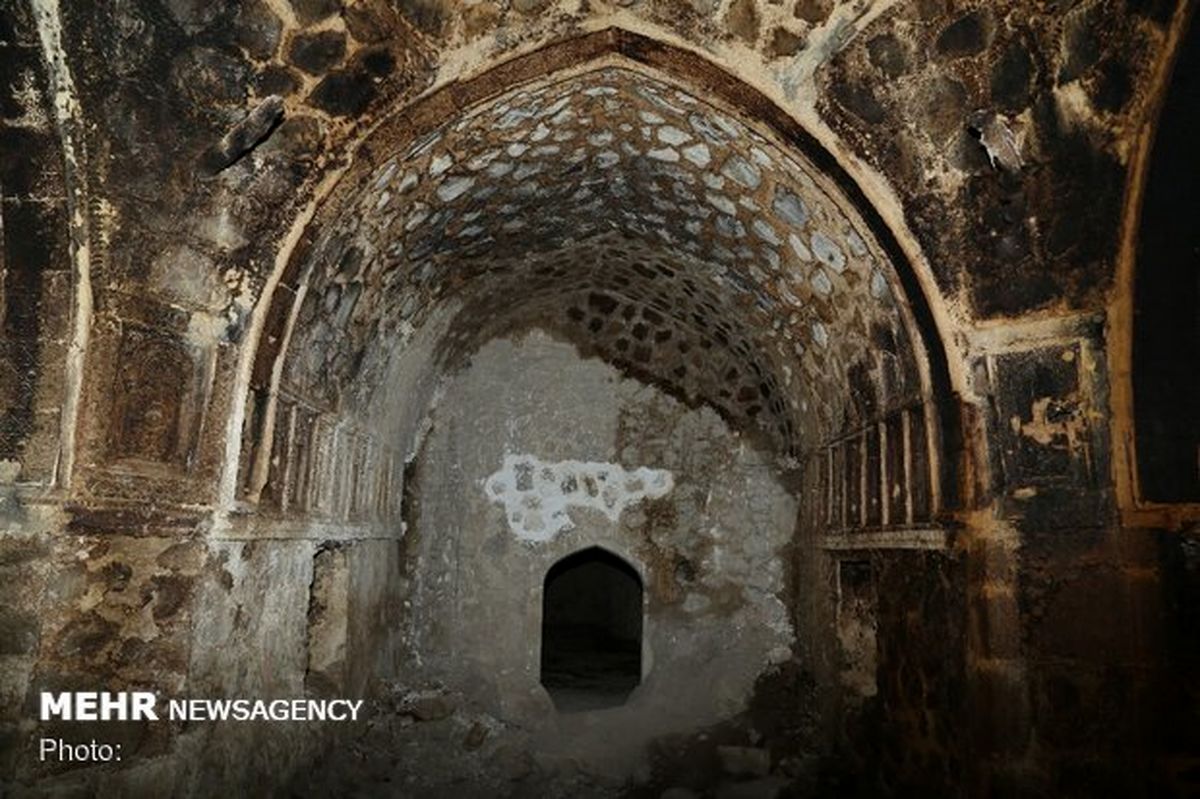 عمارتی تاریخی که زبالهدانی شد
