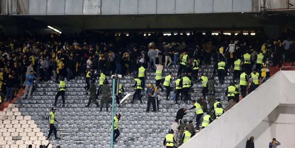 بازتاب منفی حواشی دیدار پرسپولیس و سپاهان در رسانه‌های خارجی