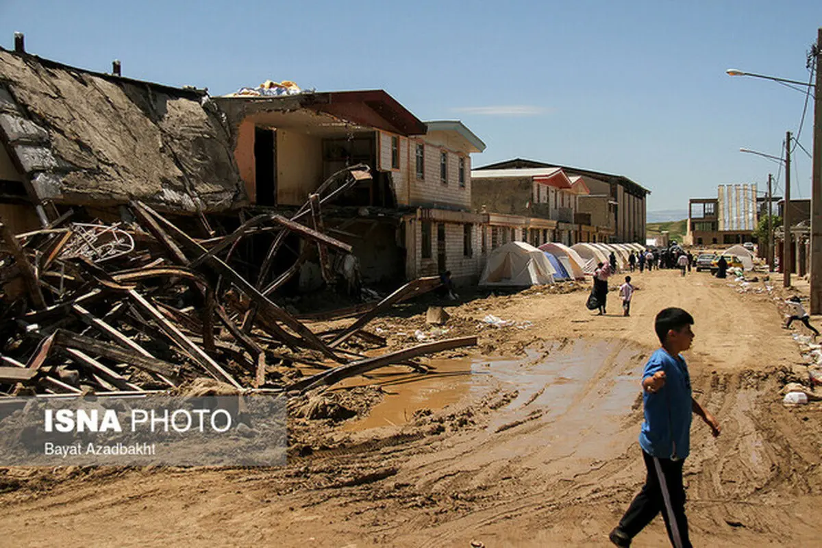 کمک نقدی نروژ به ایران برای رسیدگی به وضعیت سیل‌زدگان