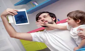 ارتباط کودکان ایرانی با گوشی و تبلت چگونه است؟