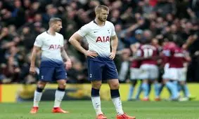 شکست غیرمنتظره تاتنهام در خانه