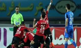 شکست یک نیمه‌ای استقلال مقابل پدیده