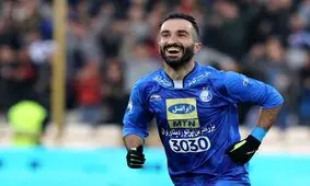 ویدیو/بازیکن استقلال از حاشیه‌سازی منصرف شد!