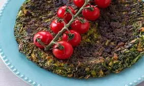 دستور تهیه کوکو سبزی ساده و خوشمزه