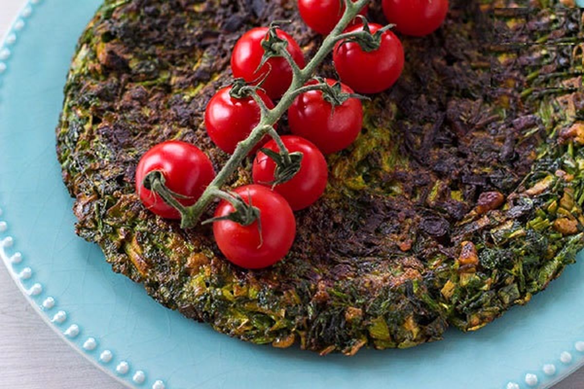 دستور تهیه کوکو سبزی ساده و خوشمزه