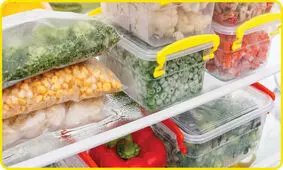 شیوه صحیح نگهداری از مواد غذایی در یخچال و فریزر