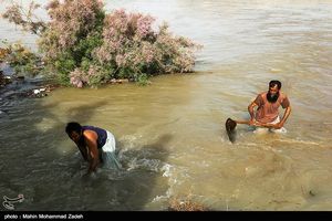 سد کرخه مانع از افزایش حجم تخریب سیل در خوزستان شد/‌ لایروبی ‌رودخانه‌‌ ‌کارون ‌مقرون به صرفه نیست