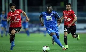 خلاصه بازی پدیده شهرخودرومشهد - استقلال تهران(ویدئو)