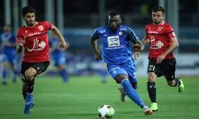 خلاصه بازی پدیده شهرخودرومشهد - استقلال تهران(ویدئو)