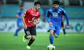 گزارش تصویری اختصاصی دیدار پدیده شهر خودرو خراسان - استقلال تهران