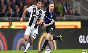 دربی ایتالیا برنده نداشت/رتبه سوم اینتر به خطر افتاد