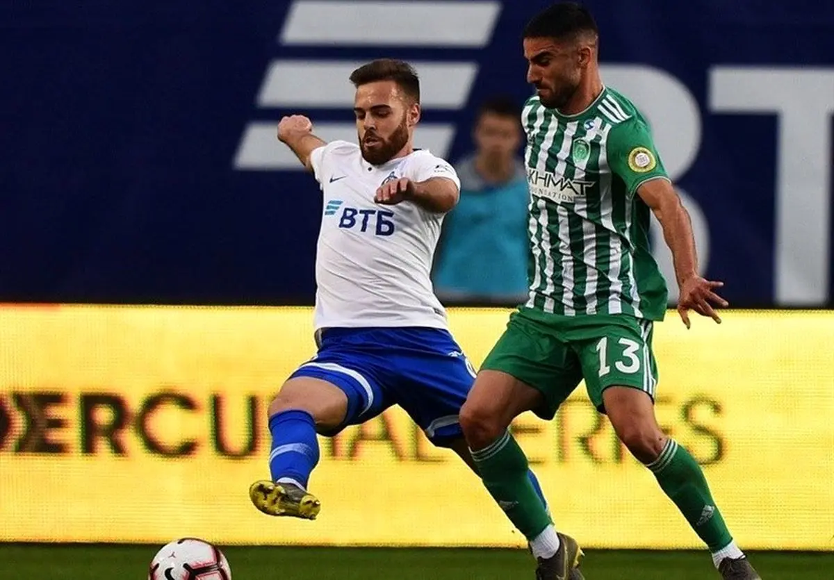 نمره خوب میلادی محمدی در پایتخت روسیه