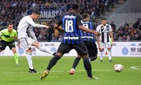 خلاصه بازی اینترمیلان - یوونتوس(ویدئو)