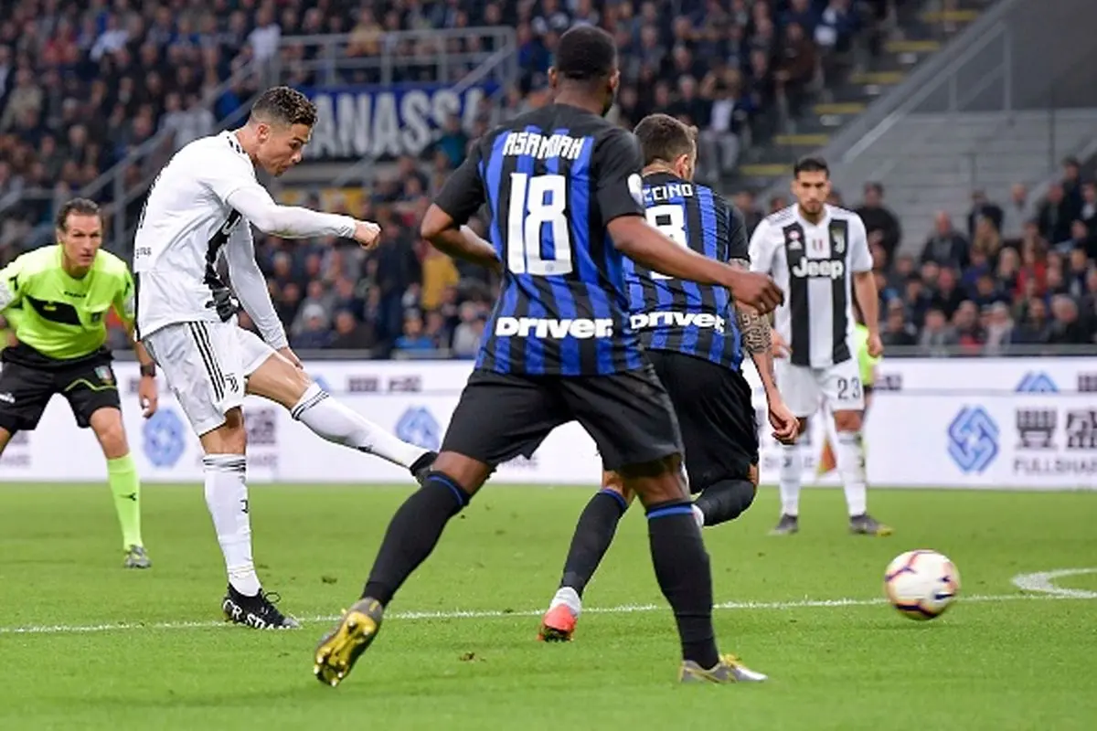 خلاصه بازی اینترمیلان - یوونتوس(ویدئو)