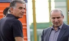 حمله مجدد سرمربی پرتغالی به رییس فدراسیون فوتبال ایران