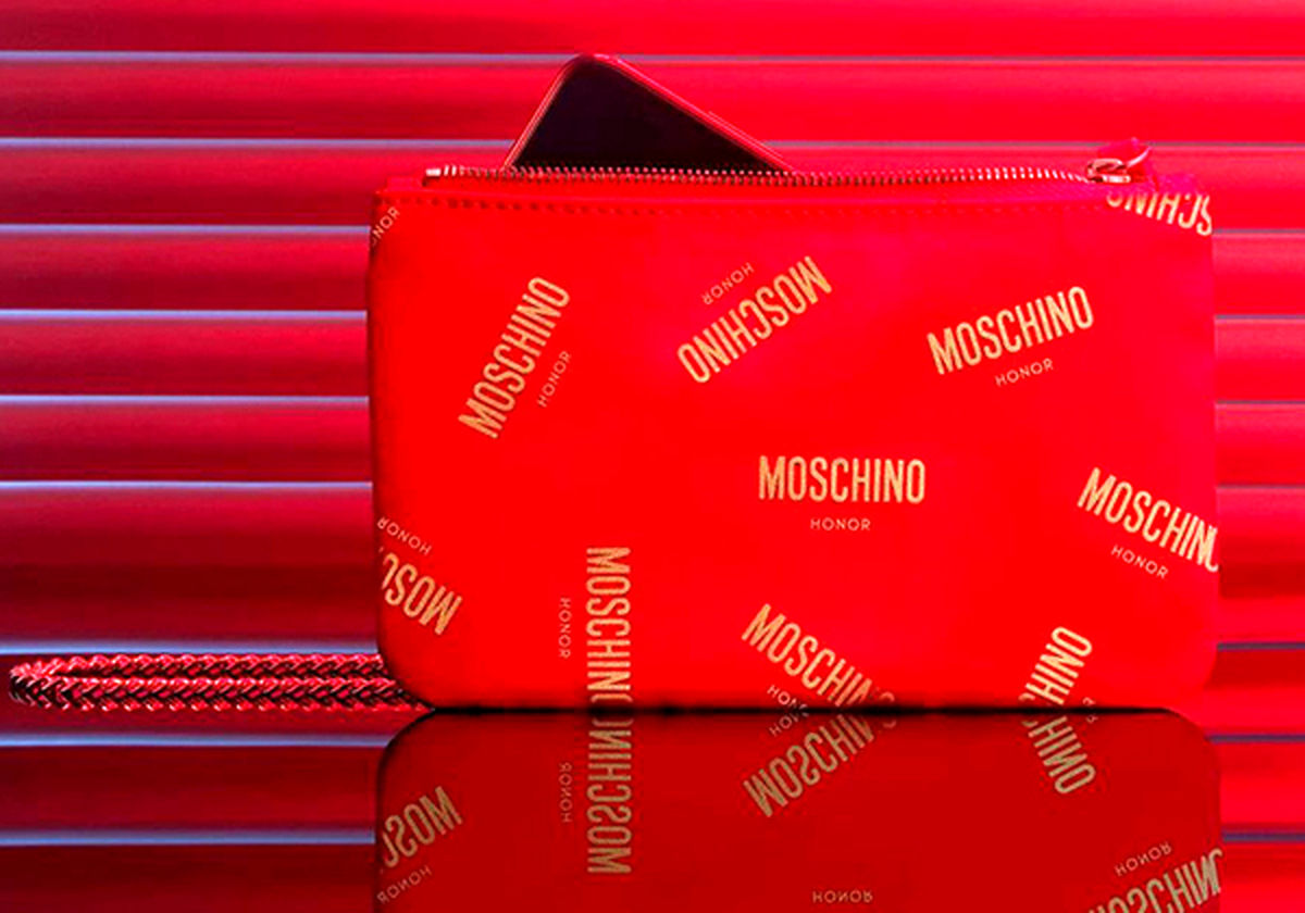 Honor 20 Moschino لوکس‌ترین گوشی جهان + تصویر