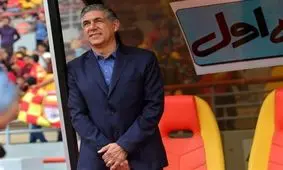 قطبی: بازی ما و سپیدرود ۲ نیمه متفاوت داشت