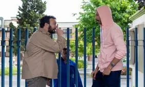 هایده خواندن بازیگر مرد در سریال تلویزیونی!