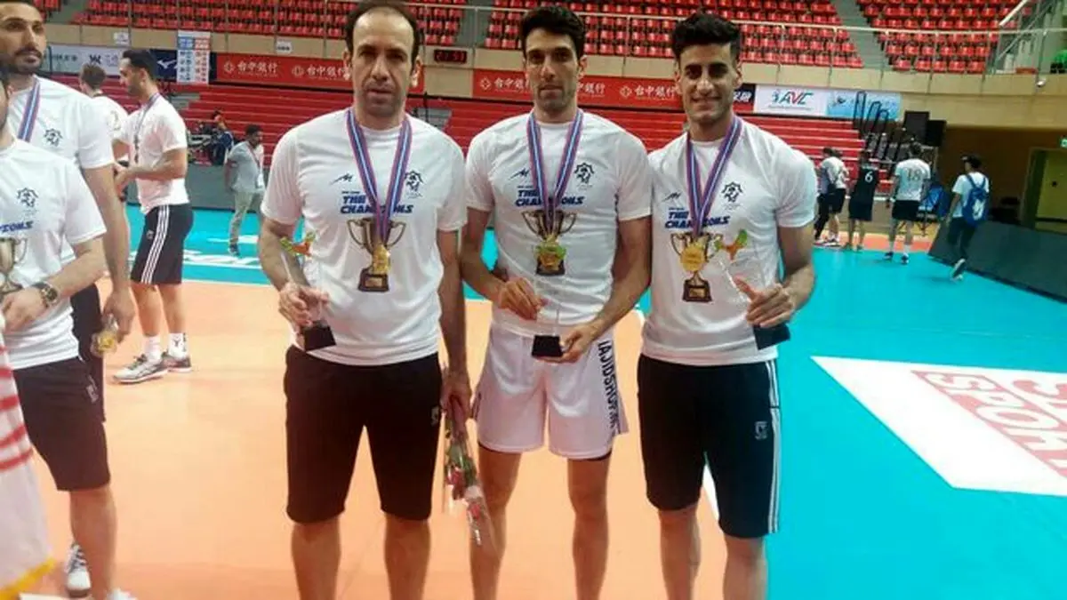 بهترین‌های باشگاه‌های والیبال آسیا معرفی شدند/ علیرضا جلالی ارزشمندترین بازیکن