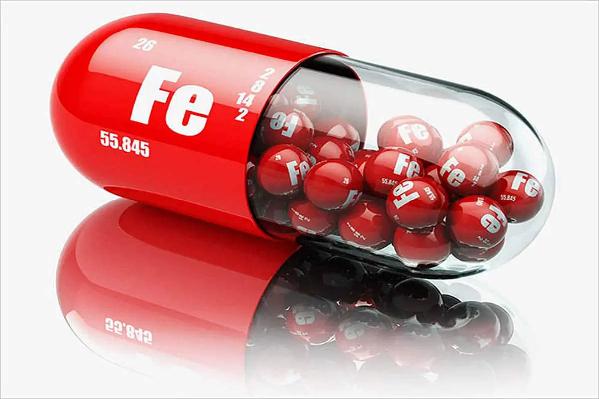 علائم کمبود آهن در بدن چیست؟