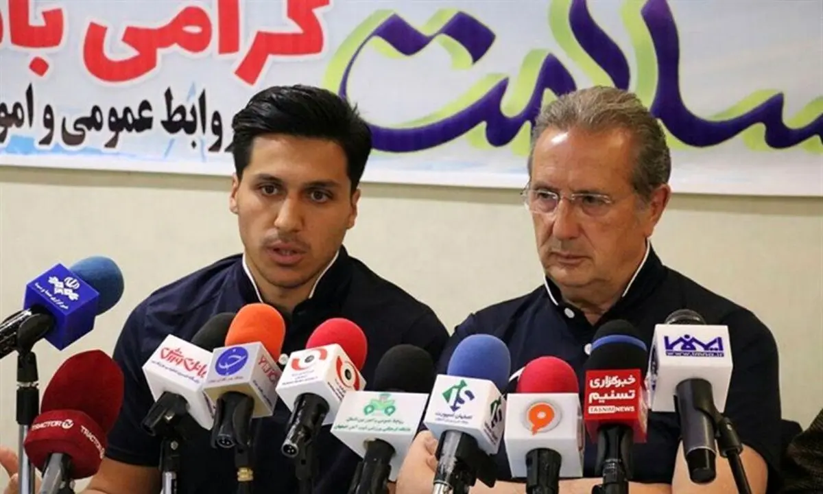 جرج لیکنز: بازی خوبی انجام دادیم اما شانس با ما یار نبود