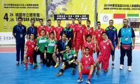 آتشبازی زیر20ساله‌های ایران در اولین روز تورنمنت چین‌تایپه