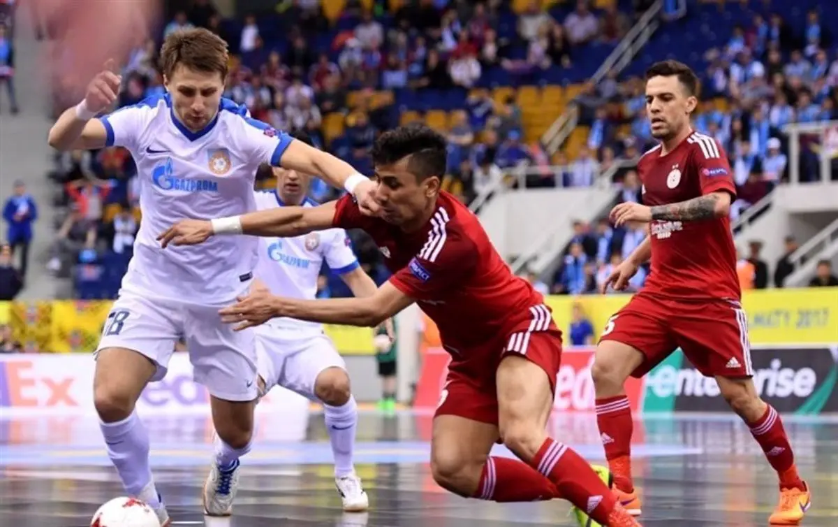 غیرت با گل طیبی، بارسا را شکست داد