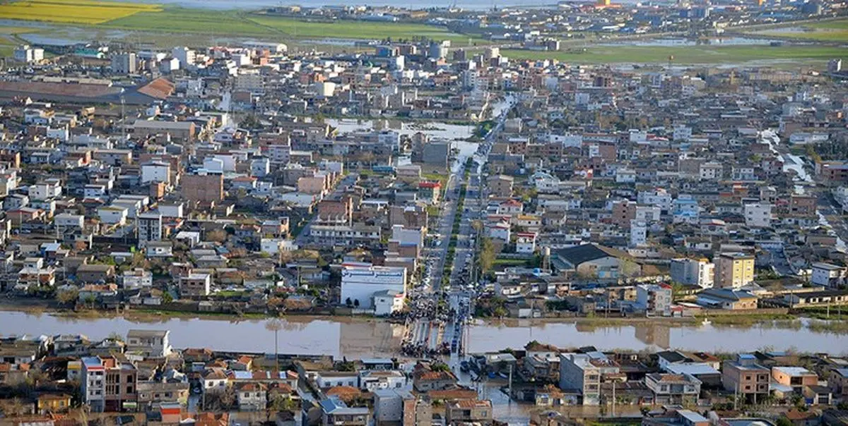 اعلام وضعیت فوق‌العاده در بخشی از آق‌قلا/ هنوز آب وارد شهر نشده+فیلم