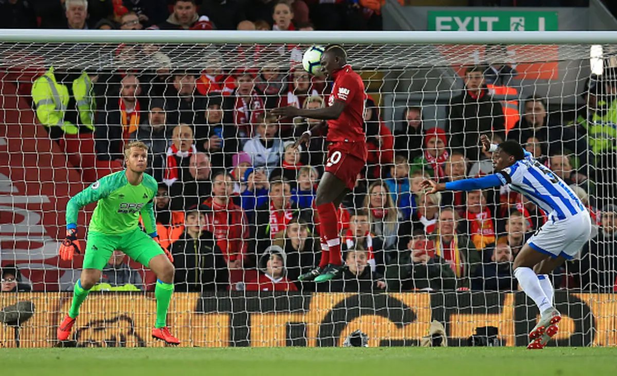 پیروزی خانگی لیورپول مقابل هادرسفیلد