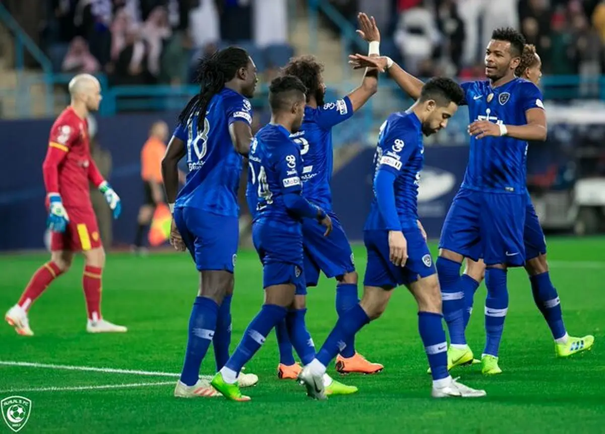 هواداران الهلال اخراج مامیچ و استعفای مدیر باشگاه را خواستار شدند